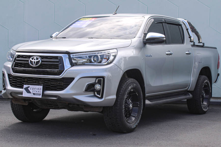 TOYOTA HILUX 4X4 2021 - 1283